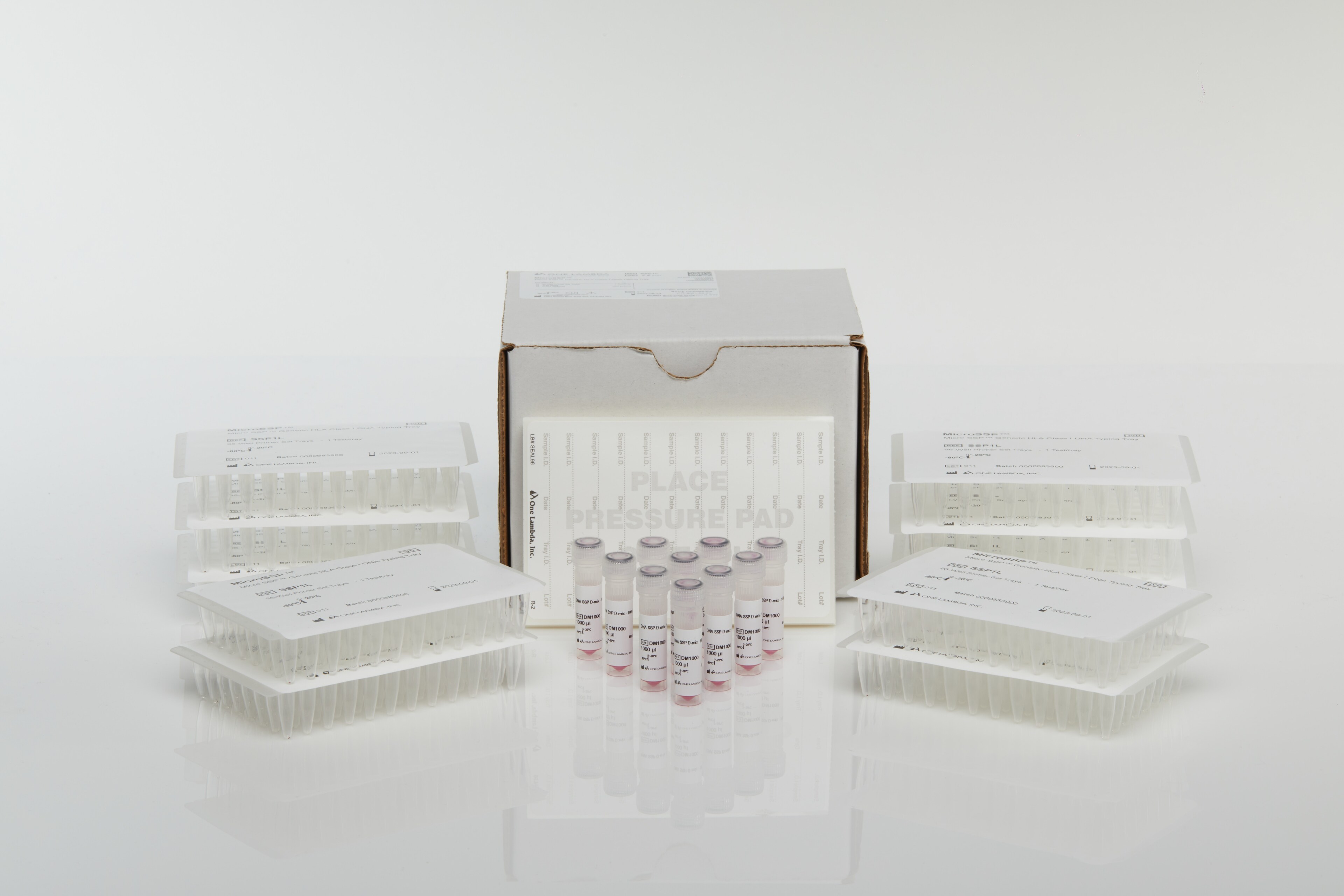 Micro SSP Generic HLA Class I B Locus DNA Typing Tray | One Lambda